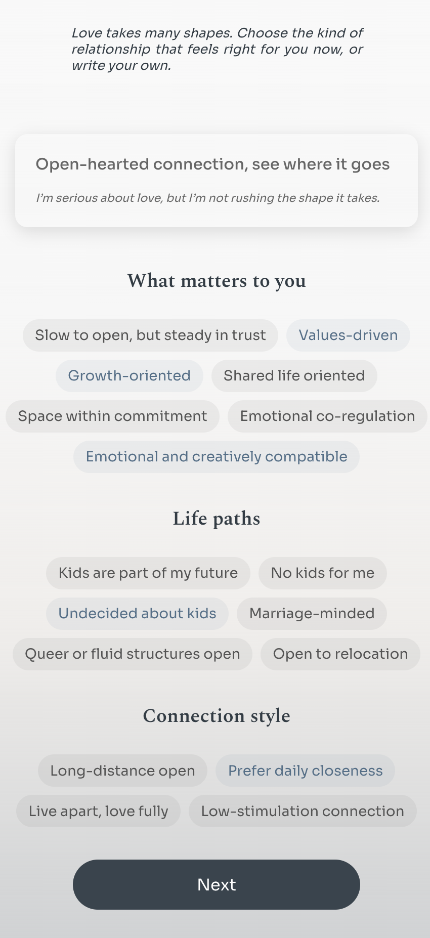 A beginning <br>that begins with you